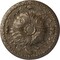 Ekena Millwork Amelia Ceiling Medallion (Fits Canopies up to 2 3/8"), Hand-Painted Warm Silver, 19 5/8"OD x 3/4"P CM20AMWSS - alternate 1